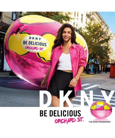 DKNY Be Delicious Orchard St. Eau de Parfum 3 Piece Gift Set For Women - Perfume Spray 3.4 Fl. Oz. Fragrance Mist 4.2 Fl. Oz. & Pouch - Buy Online on GoSupps.com