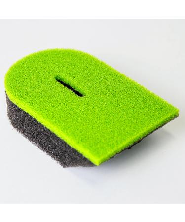 Oka PLYS Base (Plice Base) Lick Cut Sponge (Green)