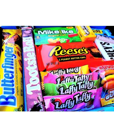 Intergalactic Sweets Chocolate & Candy Gift Box | Ideal for Children & Adults | 400g Hamper for Birthday & Christmas | 15 Full Size & Mini Treats - Buy Online on GoSupps.com