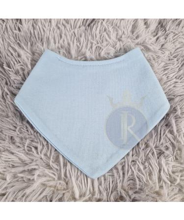 Royal Icon Baby Bandana Bibs - Stylish and Functional Dribble Bibs for 0-6 Months | Soft & Absorbent Set for Newborn Boys & Girls - 6 Blue Pieces - Buy Online on GoSupps.com