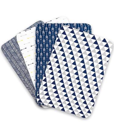 Pack n Play Sheets 4 Pack - 100% Super Soft Jersey Knit Cotton - Portable Playard & Mini Crib Mattress Sheets - Fitted Play Yard Sheets for Boys & Girls - Buy Online on GoSupps.com