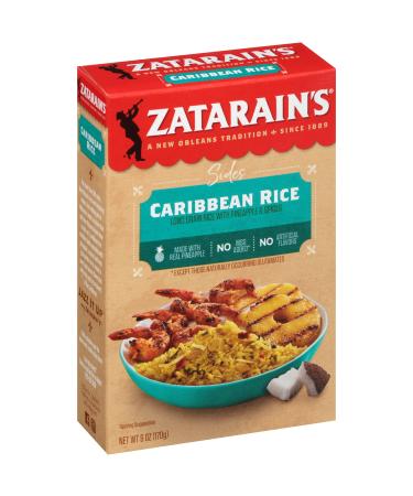 Zatarain's Caribbean Rice, 6 oz (Pack of 12)