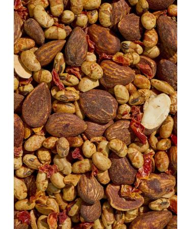  KoRo KoRo - Organic Protein Mix with Tomato Flakes 1 kg - Roasted and Spiced Soybeans and Almonds - High Protein Content - Vegan - Buy Online on GoSupps.com