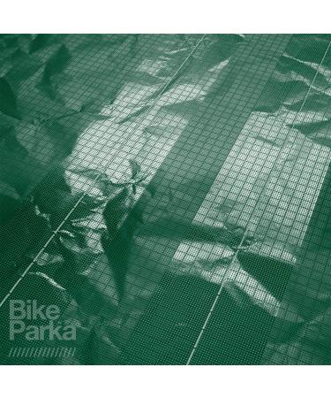 BikeParka STASH Waterproof Bicycle Cover in Forest Green - Buy Online on GoSupps.com