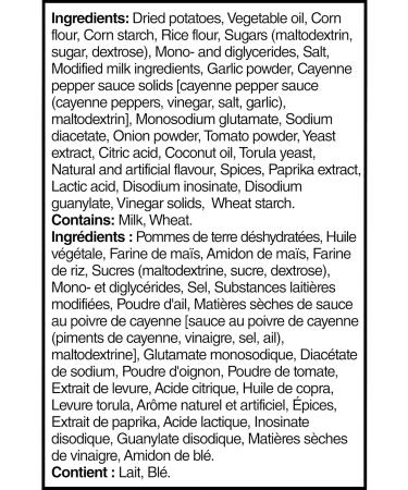 Pringles Buffalo Ranch Chips 156g Buffalo Ranch 156 g (Pack of 1) - Buy Online on GoSupps.com