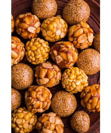 2.2 Lbs. Organic Jaggery - Pure Indian Foods(R) Brand - Gur Gud or Panela - Raw Brown Sugar - Buy Online on GoSupps.com