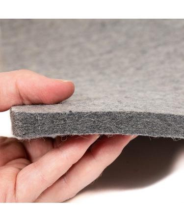 Ecoigy 14x14 Wool Ironing Pad - 1/2 Thick Pressing Mat for Quilting - 100% New Zealand Wool - Quilting Supplies and Notions - Buy Online on GoSupps.com