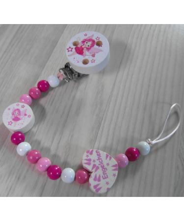 Creative workshop Jessica Schumann Pacifier chain colorful and with color request