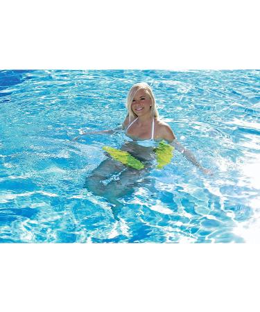 AIRHEAD Sun Comfort Saddle - Lime Swirl - Multiple Colors Available - Buy Online on GoSupps.com