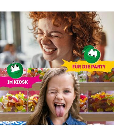 Center Shock Hidden Apple Chewing Gum - 100 Pack | Fruity Party Treats for Birthdays Pi atas & School - 400g - Buy Online on GoSupps.com