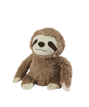 Warmies Heatable Plush Toy Brown Sloth Medium