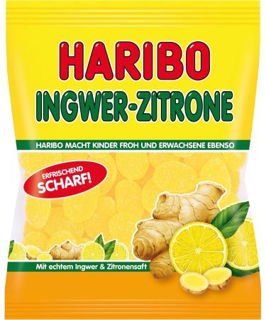  HARIBO Haribo 5 x Ginger Lemon Gummies in Bag - Buy Online on GoSupps.com
