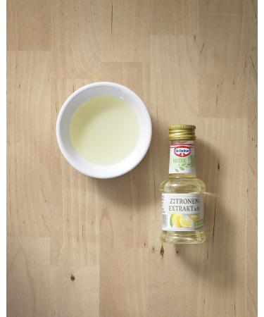 Dr. Oetker Lemon Extract 6 x 35 ml | Authentic Sicilian Flavor for Cakes & Desserts - Buy Online on GoSupps.com