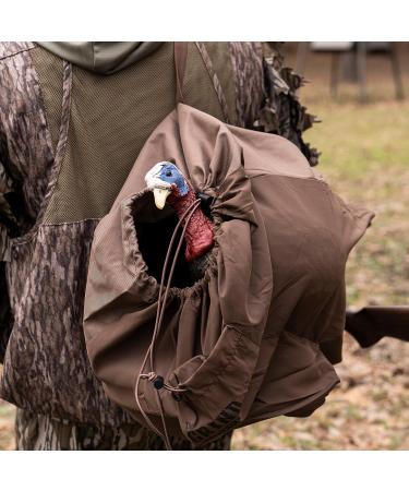 The Grind Earth Solid Camo Turkey Decoy Bag - Adjustable Backpack Straps for Turkey Decoy Storage - Buy Online on GoSupps.com