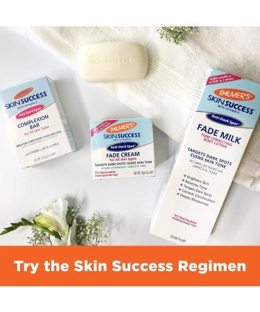 Palmer's Skin Success Anti-Dark Spot Fade Cream with Vitamin E and Niacinamide Helps Reduce Dark Spots and Age Spots Suitable for All Skin Types 2.7 Ounce (Pack of 2) - Buy Online on GoSupps.com
