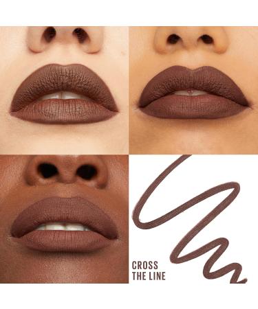 Maybelline New York - Lip Liner - Creamy formula and intense color - For defined and plumped lips - Lifter Liner - 001 Cross - Buy Online on GoSupps.com