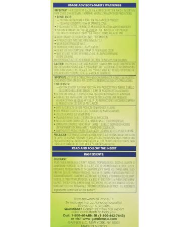 Garnier Nutrisse Ultra Color IN1 Intense Indigo Blue Hair Dye - 1 Count - Buy Online on GoSupps.com