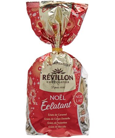 Revillon chocolatier Sparkling Christmas Crackers 400 g
