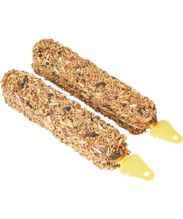 Tweeter's Treats Seed Sticks for Budgies - Red Berry (Pack of 2) - Buy Online on GoSupps.com
