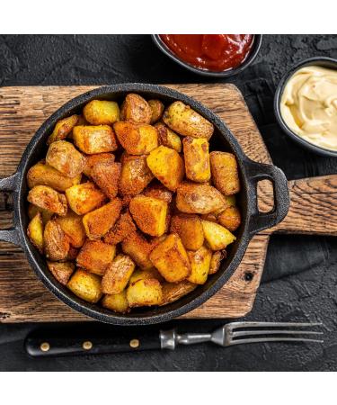 Med Cuisine Harissa Spice 226g Shaker - Finely Ground Harissa Spice Mix for Sauce, Hummus, BBQ - Vegan & Non-GMO - Pack of 1 - Buy Online on GoSupps.com