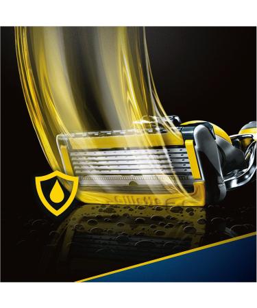 Buy Gillette Fusion5 ProShield Razor for Men | International Shipping Available - Buy Online on GoSupps.com