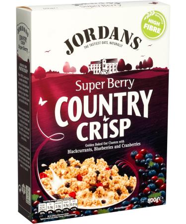  Jordans Jordans Country Crisp Super Berry 500g - Buy Online on GoSupps.com