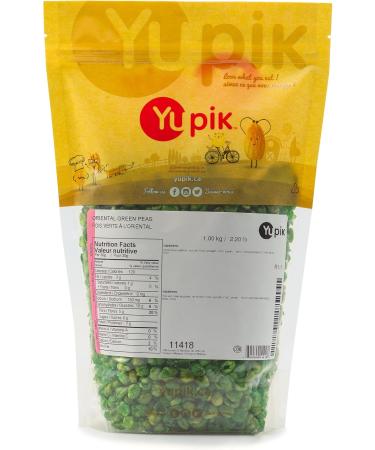Yupik Oriental Green Peas 1Kg 1 kg (Pack of 1) - Buy Online on GoSupps.com