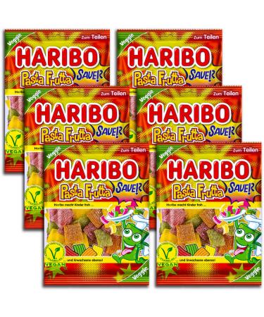 HARIBO Haribo Fruit Paste 175 g Pack of 6