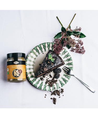 Buy Betty Butter Bio Premium Cashew Butter 4 x 330g - Organic Sugar-Free Fairtrade Cashew Puree Creamy Nut Spread - Buy Online on GoSupps.com