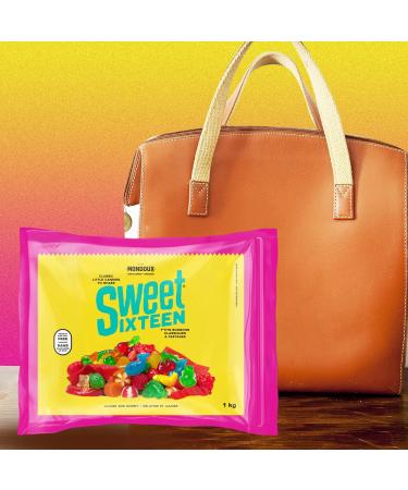 Sweet Sixteen Jujube & Gummy Candies Classic Mix of Sweet Gummies and Jujubes 1kg per Pack Peanut & Nut-Free Candies Soft Chewy and Always Fresh 1 kg (Pack of 1) - Buy Online on GoSupps.com