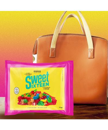 Sweet Sixteen Jujube & Gummy Candies Classic Mix of Sweet Gummies and Jujubes 400g per Pack Peanut & Nut-Free Candies Soft Chewy and Always Fresh - Buy Online on GoSupps.com