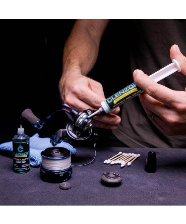 CLENZOIL Marine & Tackle Fishing Reel Oil, Grease & Cleaner Kit | All-in-One for Freshwater & Saltwater Reels | Lubricant & Rust Prevention - Buy Online on GoSupps.com