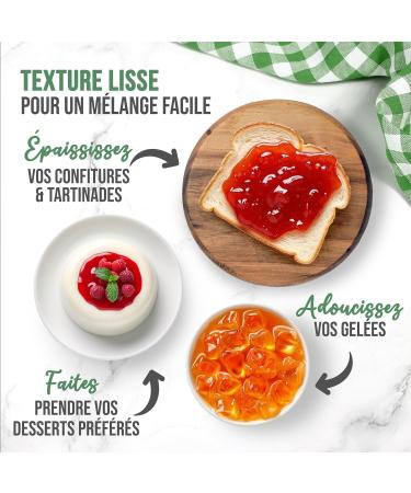 Easy Yummy Pectin powder (100 g) Pectin for making jams vegetarian substitute for gelatin - Buy Online on GoSupps.com