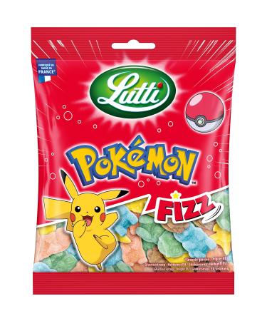 Lutti Pok mon Fizz 180G Chocolat blanc 180 g