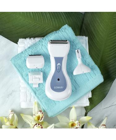 Conair Ladies All-in-One Rechargeable Personal Groomer - Cordless and Rechargeable - Buy Online on GoSupps.com