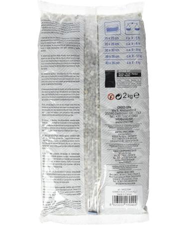 AMTRA GRAVEL NOA - Natural White Aquarium Gravel 2KG | Coarse Grains 2-5mm - Buy Online on GoSupps.com