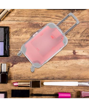 Toyvian Bo te de Rangement pour Faux Cils 3 Pi ces Mini Valises en Plastique Rose Organisateur Portable Transparent tui de Voyage pour Extensions de Cils et Accessoires de Maquillage - Buy Online on GoSupps.com
