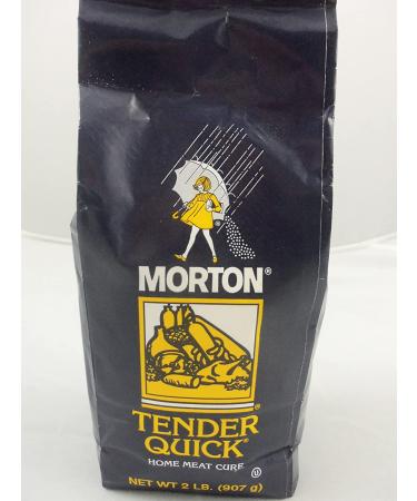 Morton Tender Quick Home Meat Cure 2 LB (Pack of 2) - Buy Online - Buy Online on GoSupps.com