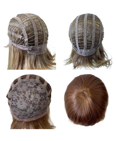 Buy CAISHA Wig Fanni - Voluminous Long Wavy Brown Mix Hair for Cosplay & Theater | #30H27 WLY1 - International Shipping Available - Buy Online on GoSupps.com