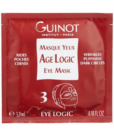 Guinot Age Logic Eye Mask 4 Count - Revitalize and Rejuvenate Your Eyes - Buy Online on GoSupps.com