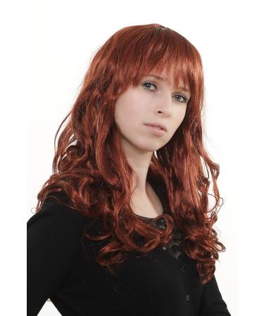 WIG ME UP 3404-350 Red Long Voluminous Wavy Ladies Wig | Premium Quality International Shipping - Buy Online on GoSupps.com