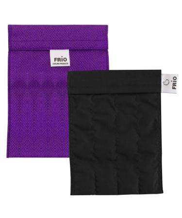 Frio Great Diabetic Insulin Cooling Pocket 19 x 14 cm purple |For up to 4 insulin pens |Cools with cold water i no cooling pack required |Reusable - Buy Online on GoSupps.com