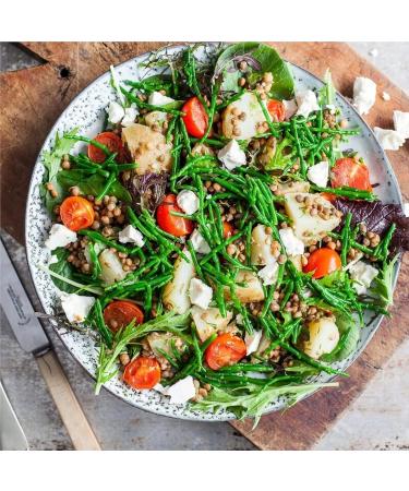 Samphire/Salicornia (100g x2) Ideal for Salads Steaks Fish dishes and much more.sea samphire. it's delicious and unique. - Buy Online on GoSupps.com