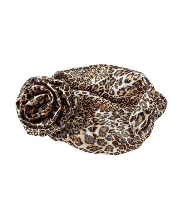 Red by Kiss Top Knot Turban X Keyshia Cole Head Wrap - Leopard Print Urban Hair Scarf - Buy Online on GoSupps.com