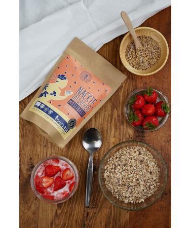  YouFlake YouFlake Muesli Base (organic) Naked Oats | Muesli for pressing flakes | Naked oats sunflower seeds and flax seeds | 500 g - Buy Online on GoSupps.com
