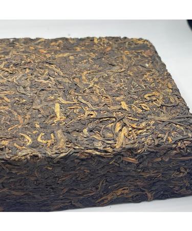 Pu-erh tea 2000 Xishuangbanna Yunnan Wild Ancient Tree Tea Brick 1000g Raw - Buy Online on GoSupps.com
