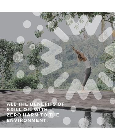 Iwi Life Vegikrill - Vegan Omega-3 Algae Oil with Astaxanthin - Supports Heart, Brain, Joint, Eye & Immune Health - 30 Softgels - Gluten-Free - Buy Online on GoSupps.com