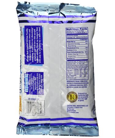 Tootsie Roll Vanilla Midgees Limited Edition 16 Oz - 1 Pound Pack - Buy Online on GoSupps.com