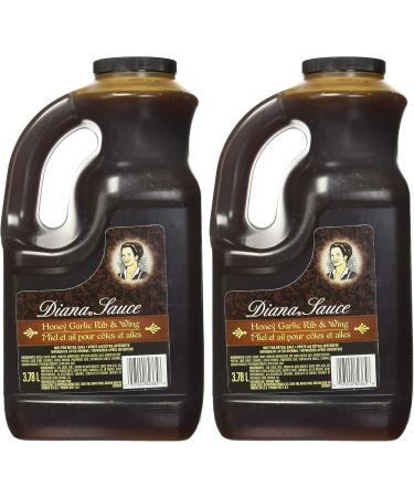 Diana Honey Garlic Rib & Wing Barbecue Sauce 7.56L (2 Jugs) Garlic 3.78 l (Pack of 2) - Buy Online on GoSupps.com