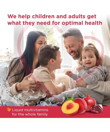 Wampole Duo Adult Multivitamins Liquid and Adorable Kids Multivitamins Liquid 2 x 350 ml - Buy Online on GoSupps.com